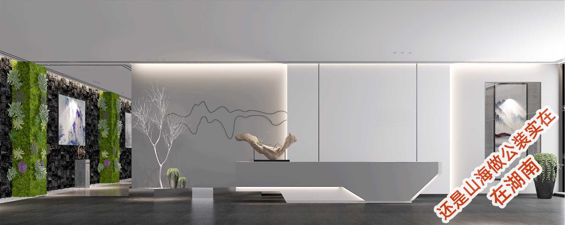 辦公室工裝裝修多少錢，在湖南還是錦木做公裝實在